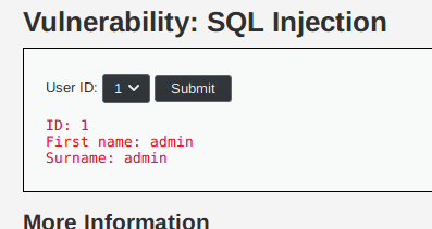 SQLI application