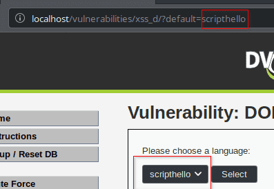 DVWA DOM XSS Exploit  ( Bypass All Security) 